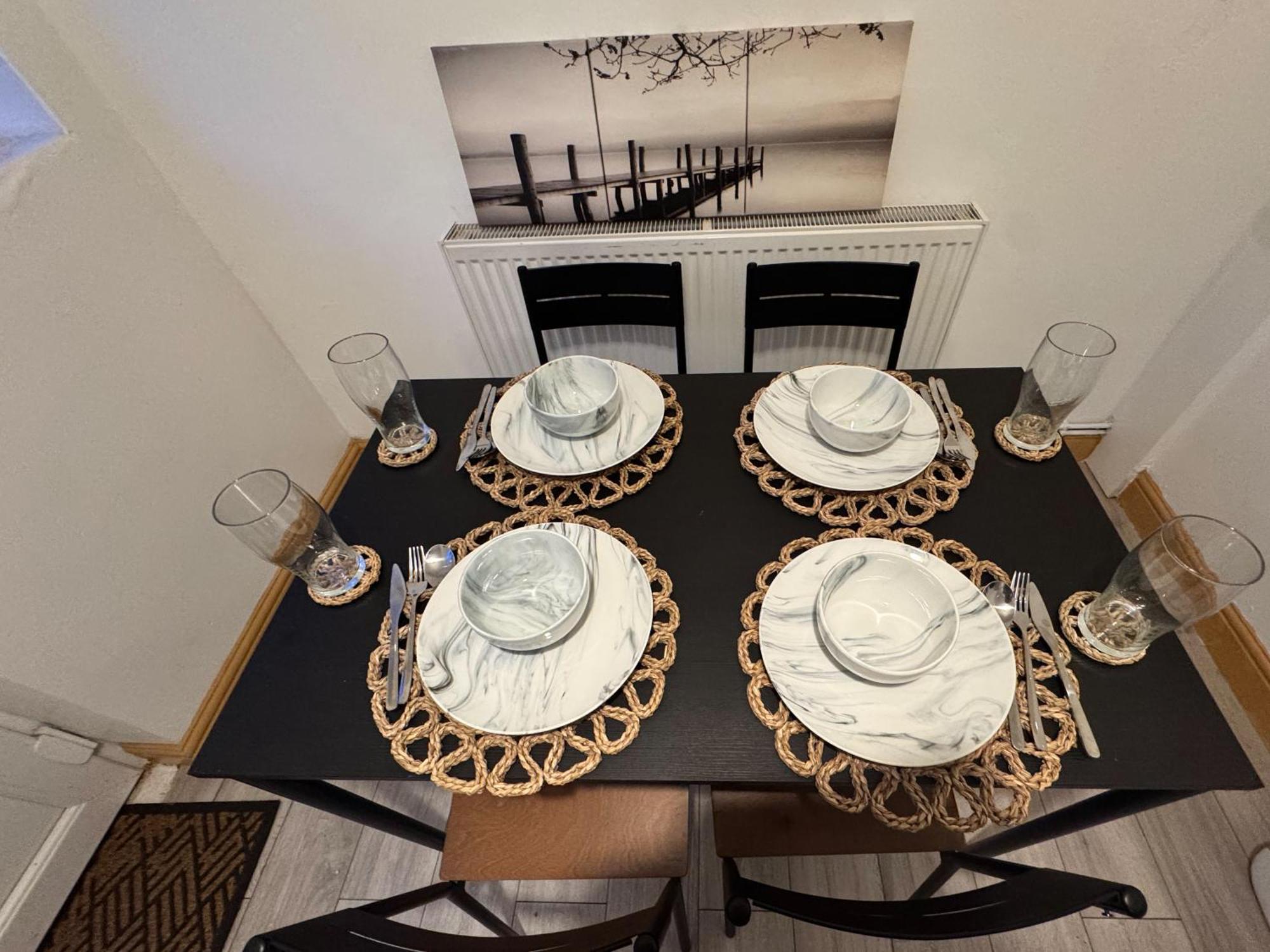 Ferienwohnung Contractor Haven- 3Bdr Crew House, Free Parking, Fast Wifi & Private Garden Nottingham Exterior foto